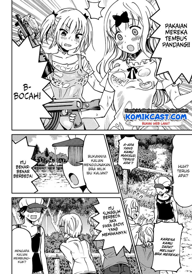 Kaguya-sama wa Kokurasetai (Official DJ) Chapter 02 Gambar 10