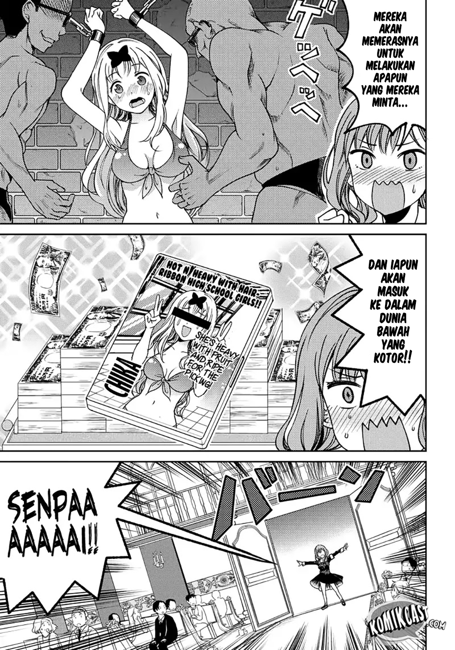 Kaguya-sama wa Kokurasetai (Official DJ) Chapter 04 Gambar 10