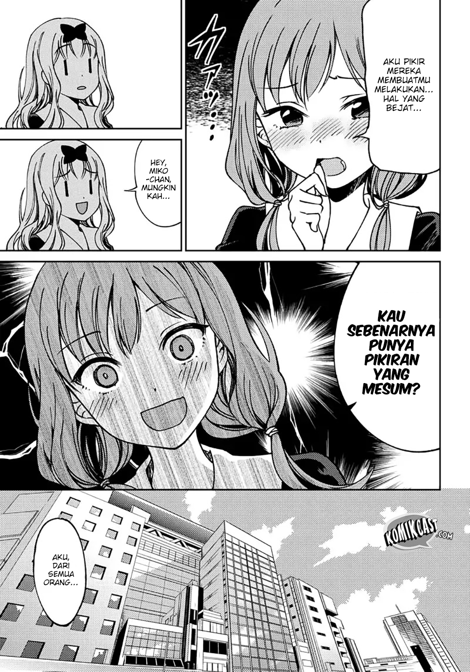 Kaguya-sama wa Kokurasetai (Official DJ) Chapter 04 Gambar 12