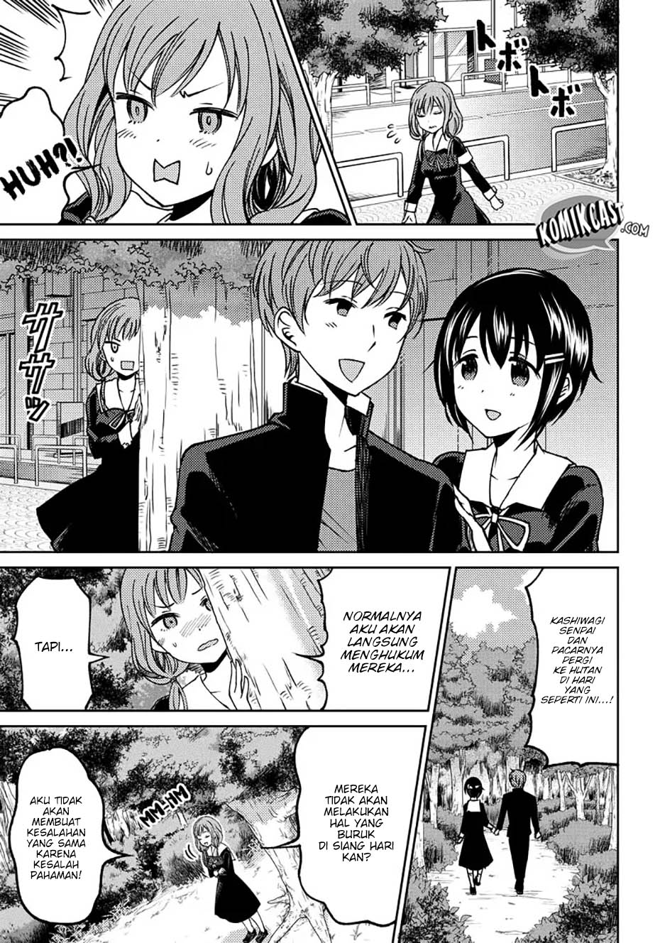 Kaguya-sama wa Kokurasetai (Official DJ) Chapter 04 Gambar 14