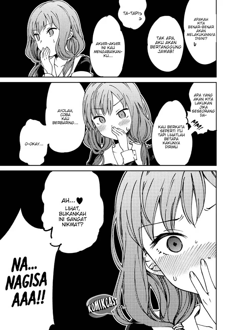 Kaguya-sama wa Kokurasetai (Official DJ) Chapter 04 Gambar 16