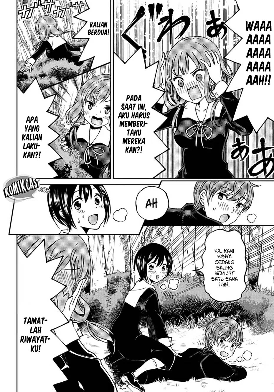 Kaguya-sama wa Kokurasetai (Official DJ) Chapter 04 Gambar 17
