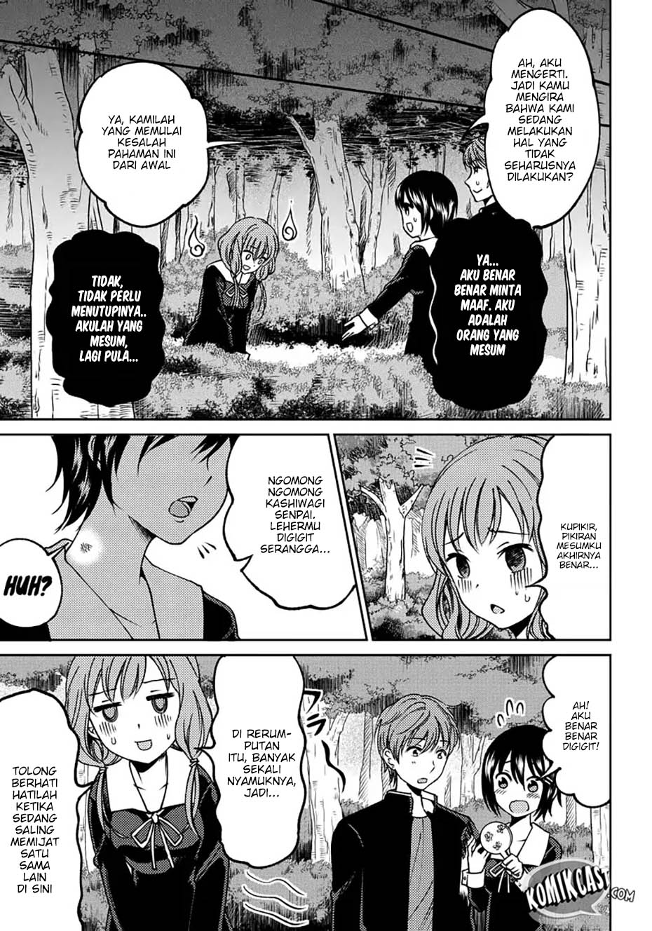 Kaguya-sama wa Kokurasetai (Official DJ) Chapter 04 Gambar 18