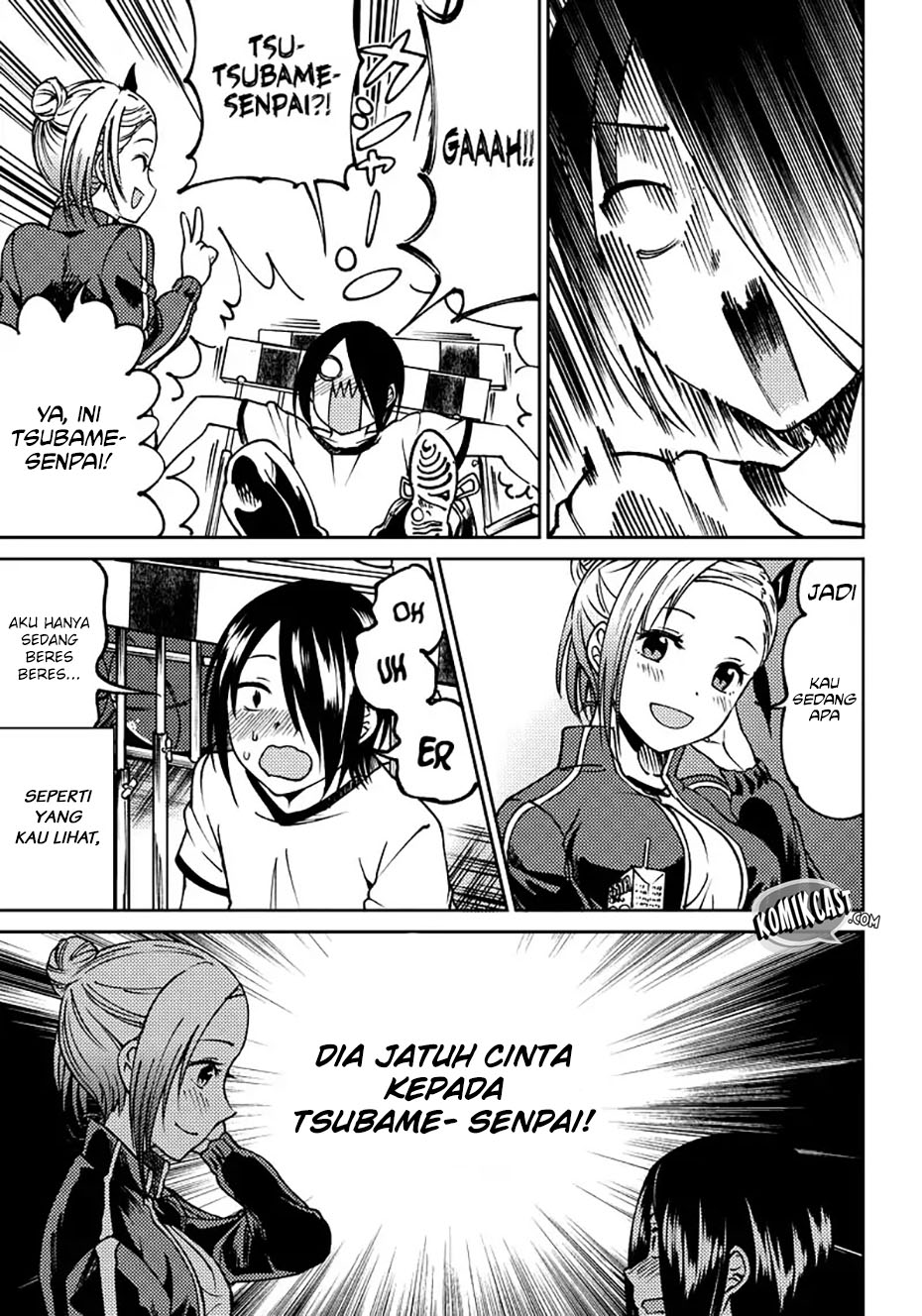Kaguya-sama wa Kokurasetai (Official DJ) Chapter 05 Gambar 4