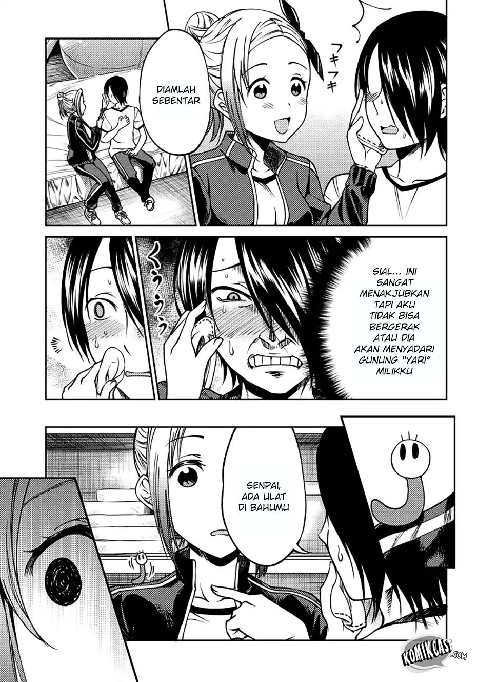 Kaguya-sama wa Kokurasetai (Official DJ) Chapter 05 Gambar 12