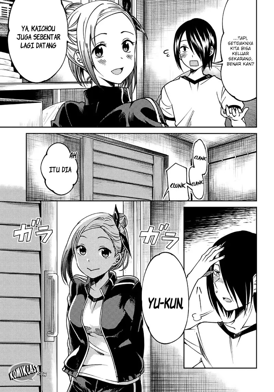 Kaguya-sama wa Kokurasetai (Official DJ) Chapter 05 Gambar 18