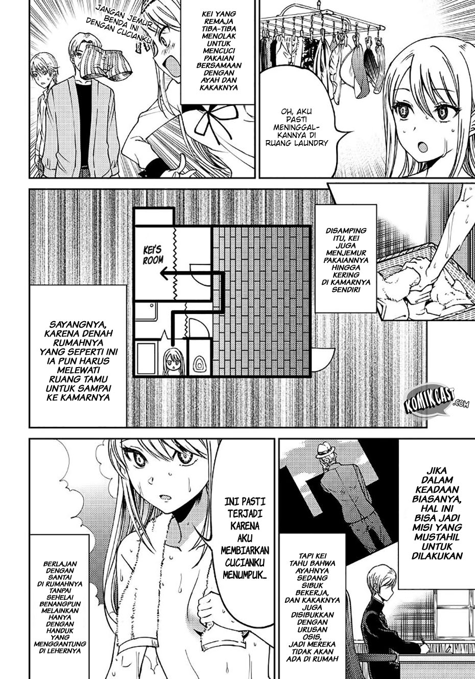 Kaguya-sama wa Kokurasetai (Official DJ) Chapter 07 Gambar 5