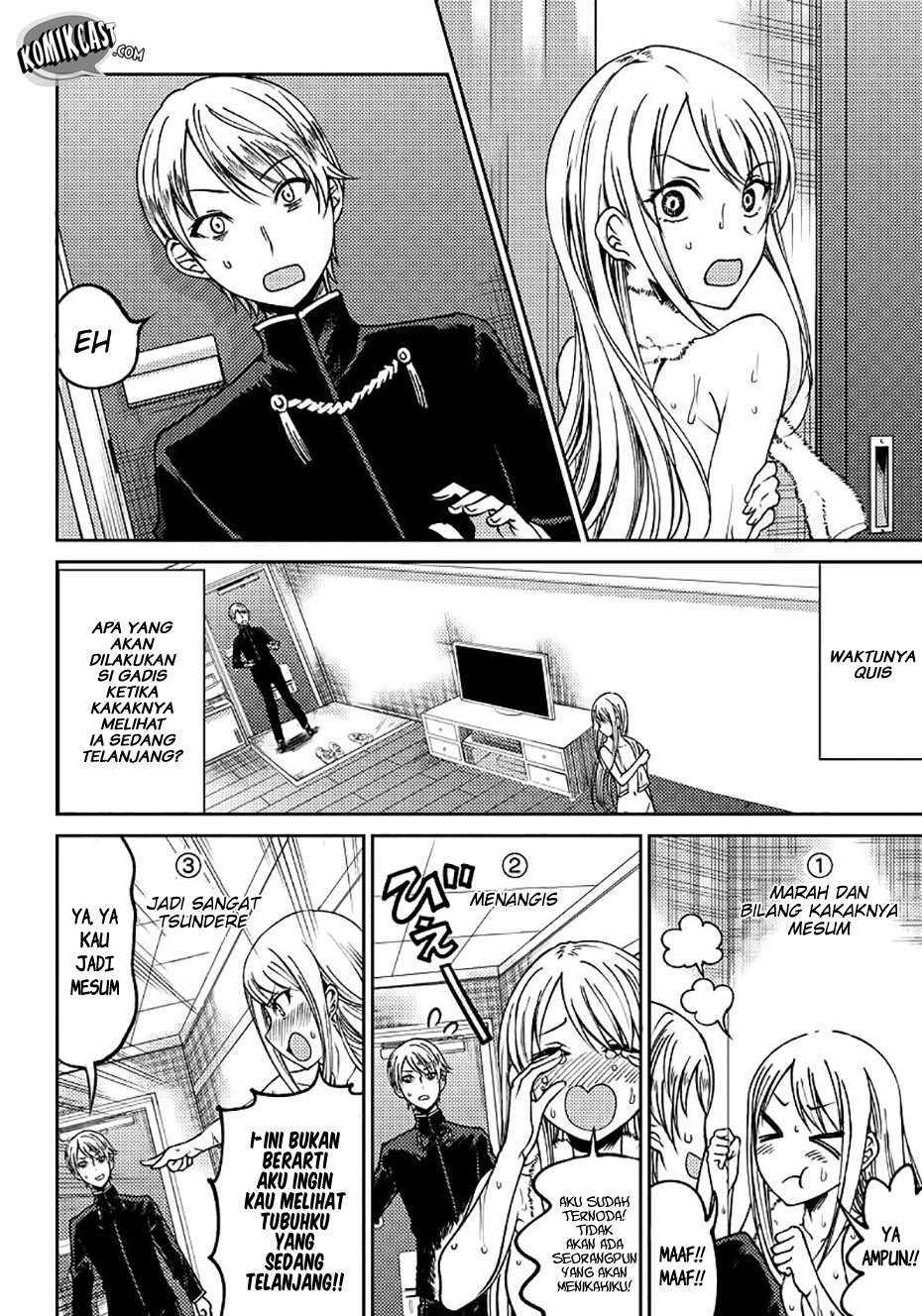 Kaguya-sama wa Kokurasetai (Official DJ) Chapter 07 Gambar 7