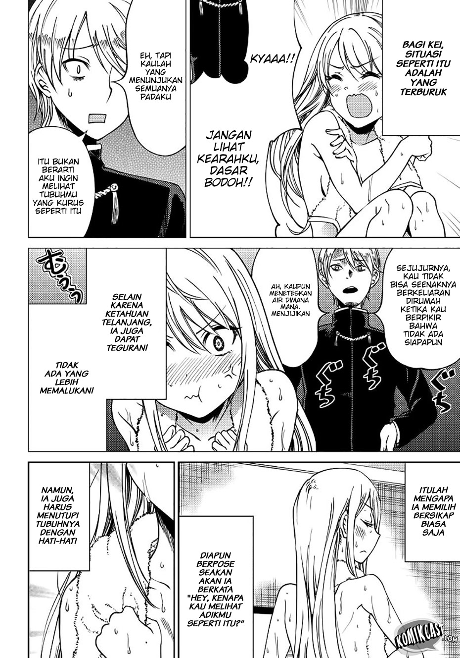Kaguya-sama wa Kokurasetai (Official DJ) Chapter 07 Gambar 9