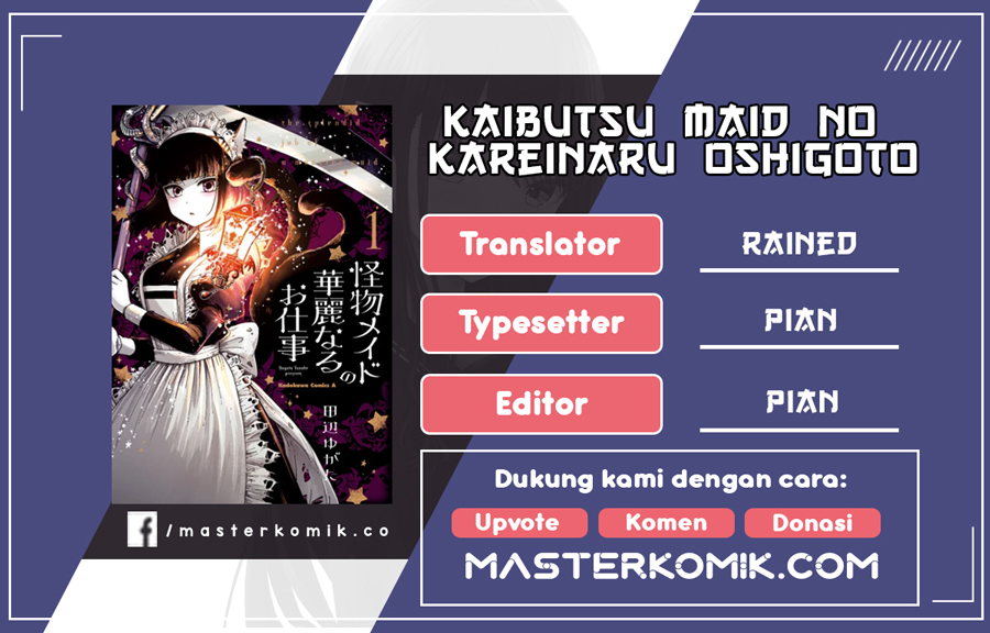 Kaibutsu Maid no Kareinaru Oshigoto Chapter 01.2 Gambar 1
