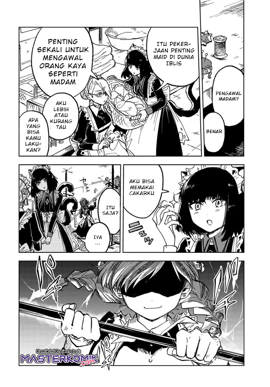 Kaibutsu Maid no Kareinaru Oshigoto Chapter 01.2 Gambar 2