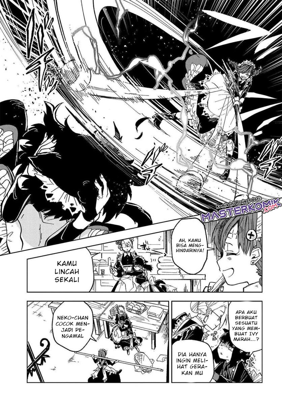 Kaibutsu Maid no Kareinaru Oshigoto Chapter 01.2 Gambar 3