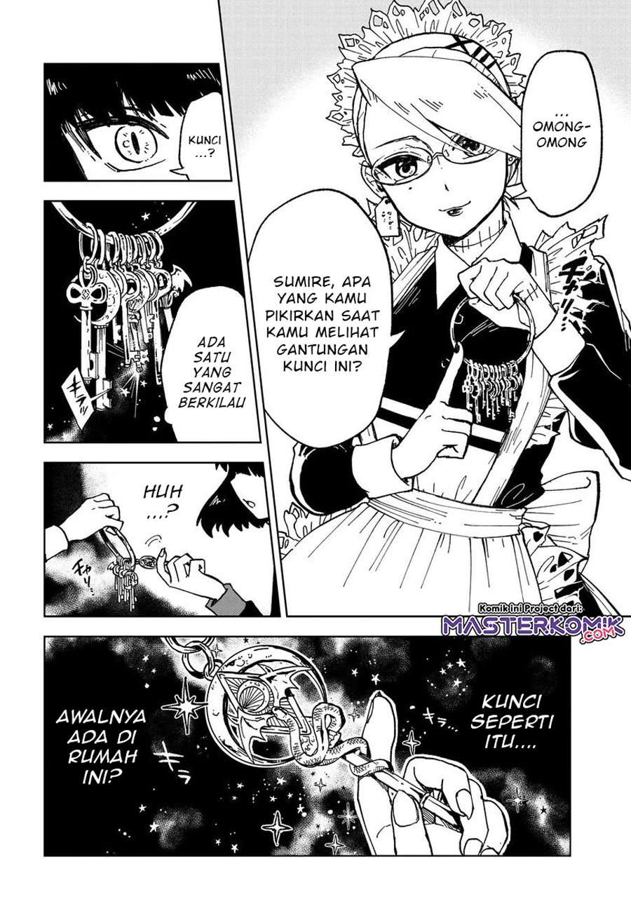 Kaibutsu Maid no Kareinaru Oshigoto Chapter 01.2 Gambar 4