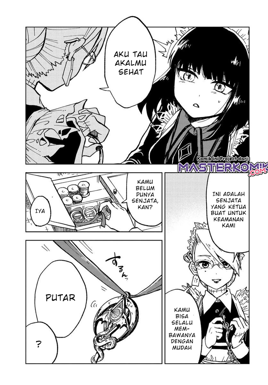 Kaibutsu Maid no Kareinaru Oshigoto Chapter 01.2 Gambar 5
