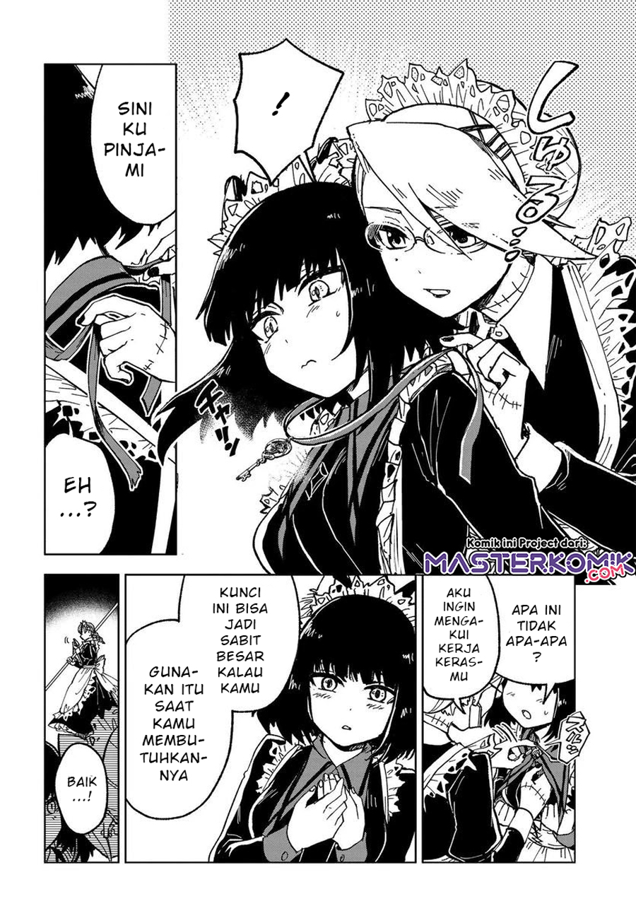 Kaibutsu Maid no Kareinaru Oshigoto Chapter 01.2 Gambar 6