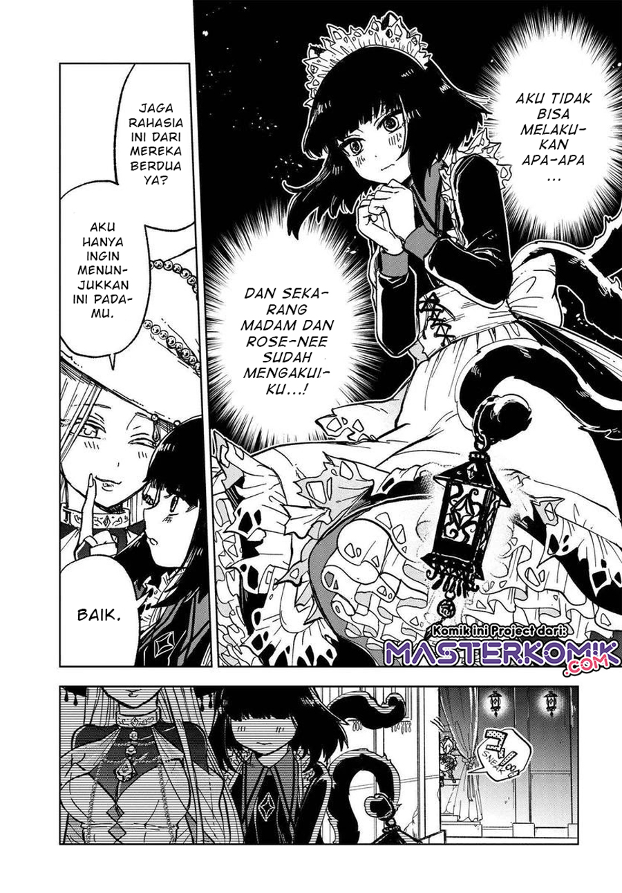 Kaibutsu Maid no Kareinaru Oshigoto Chapter 01.2 Gambar 9