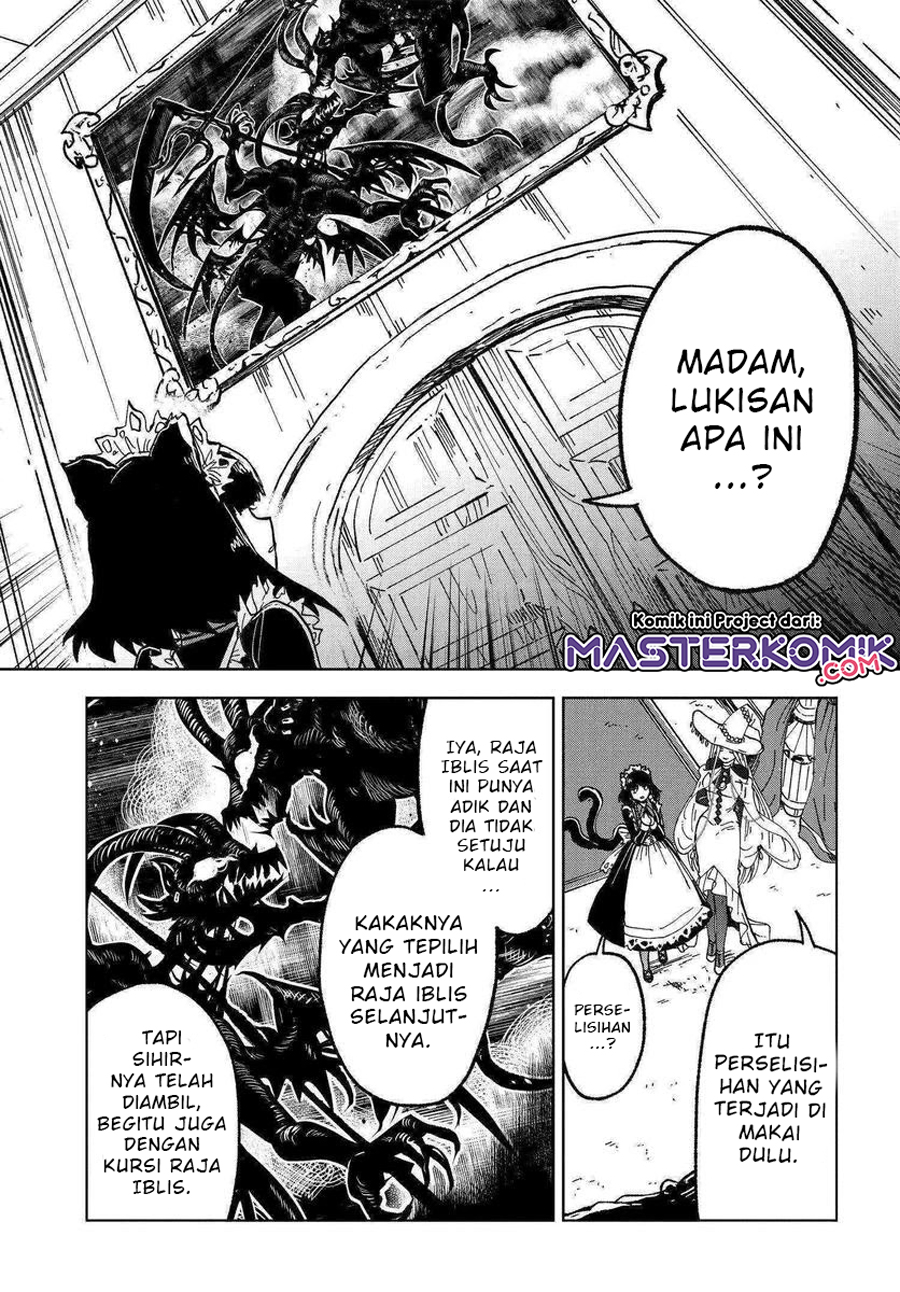 Kaibutsu Maid no Kareinaru Oshigoto Chapter 01.2 Gambar 11