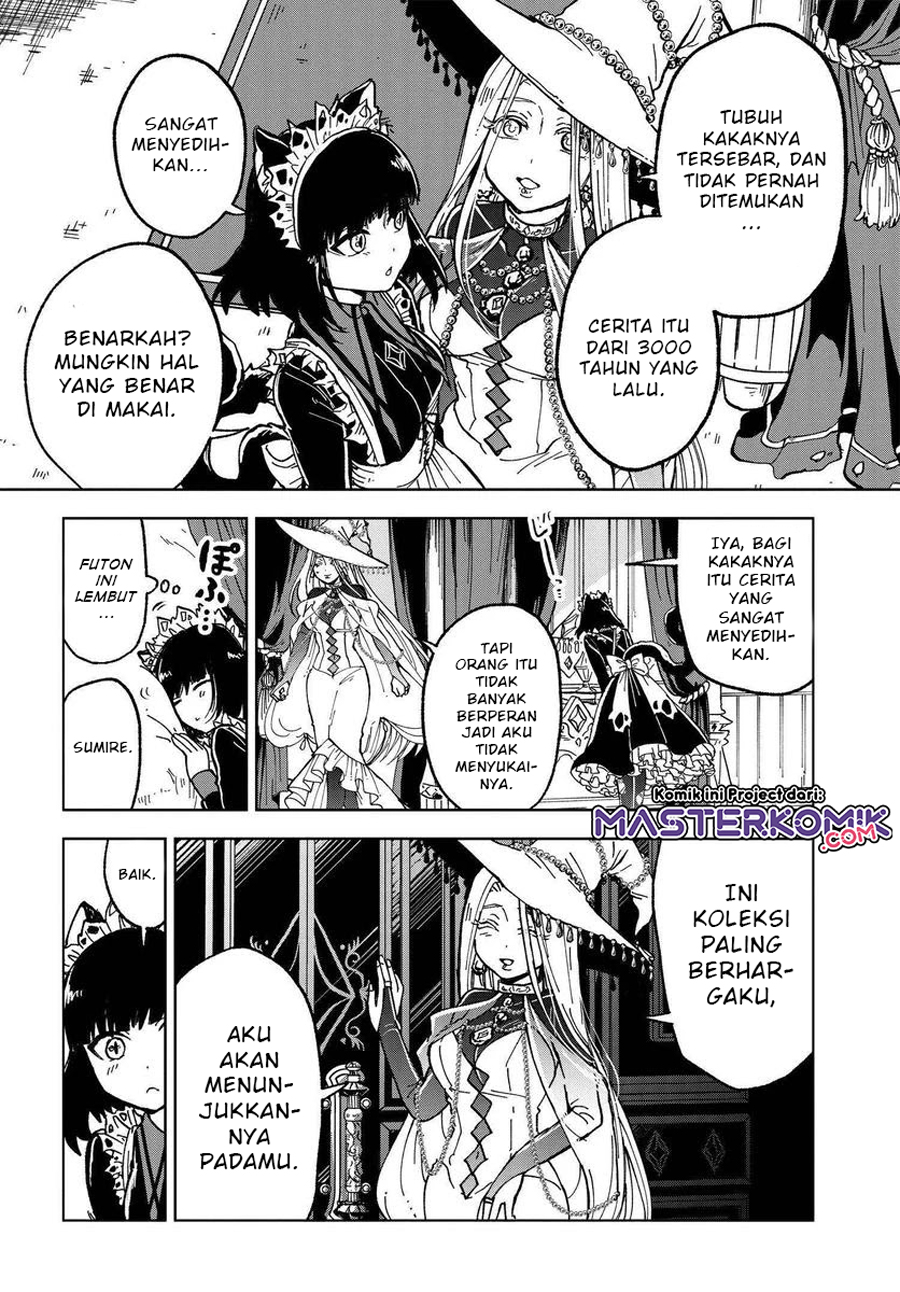 Kaibutsu Maid no Kareinaru Oshigoto Chapter 01.2 Gambar 12
