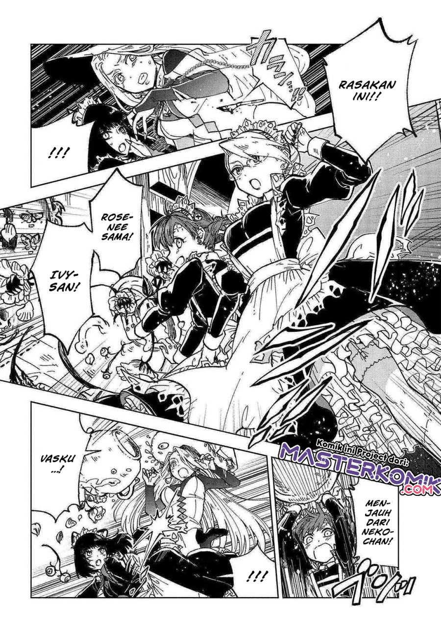Kaibutsu Maid no Kareinaru Oshigoto Chapter 01.2 Gambar 16