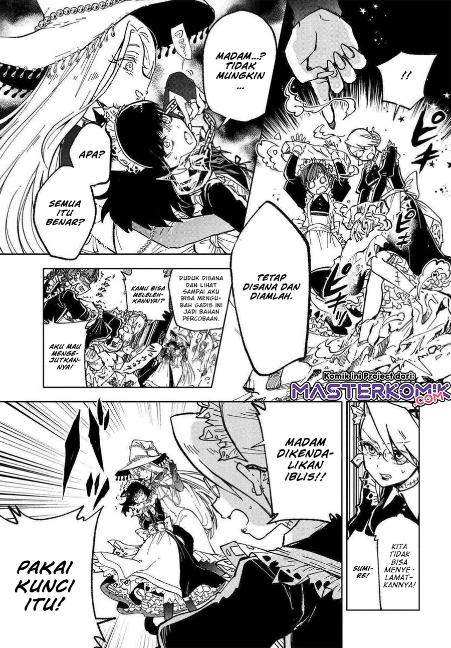 Kaibutsu Maid no Kareinaru Oshigoto Chapter 01.2 Gambar 19