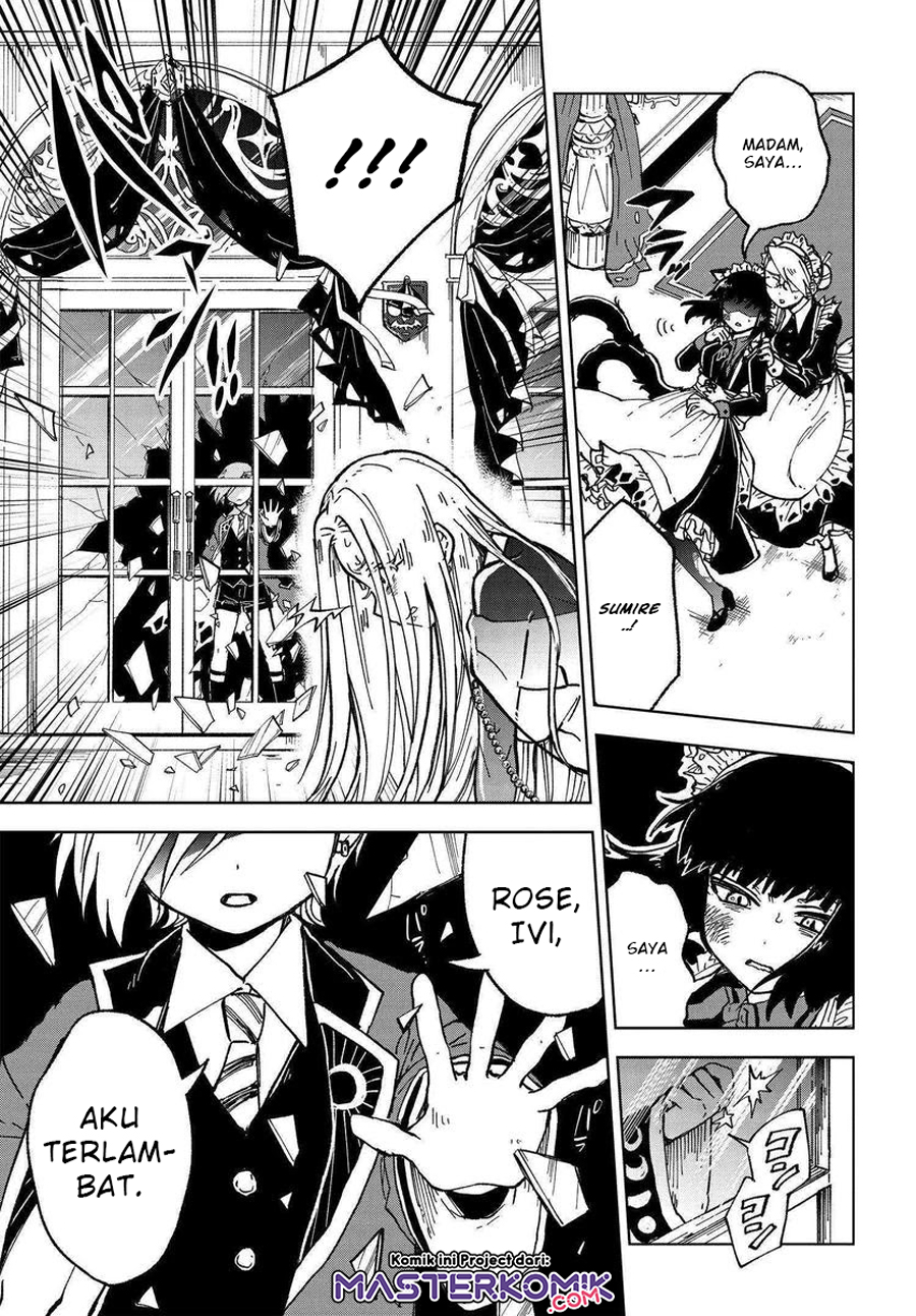 Kaibutsu Maid no Kareinaru Oshigoto Chapter 01.2 Gambar 25
