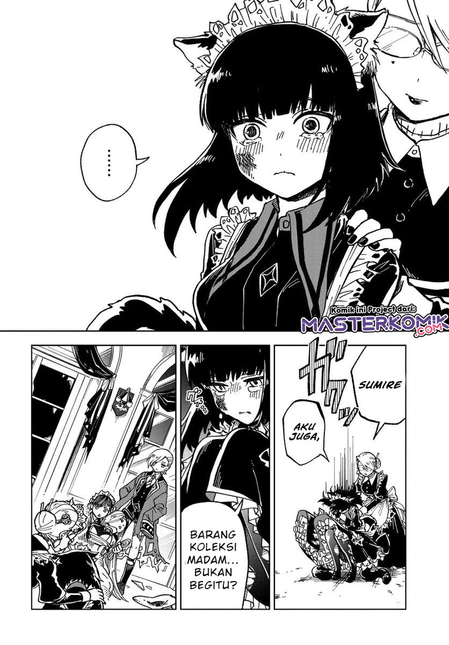 Kaibutsu Maid no Kareinaru Oshigoto Chapter 01.2 Gambar 28