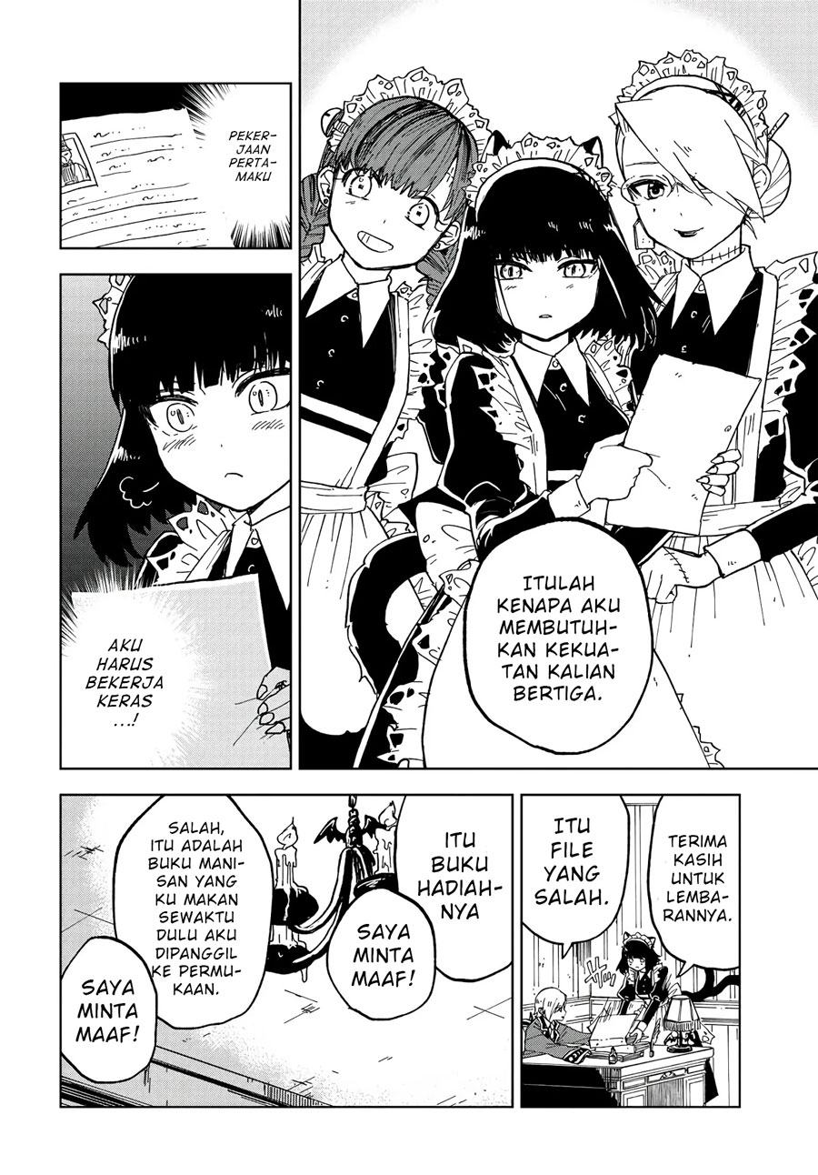 Kaibutsu Maid no Kareinaru Oshigoto Chapter 02 Gambar 7
