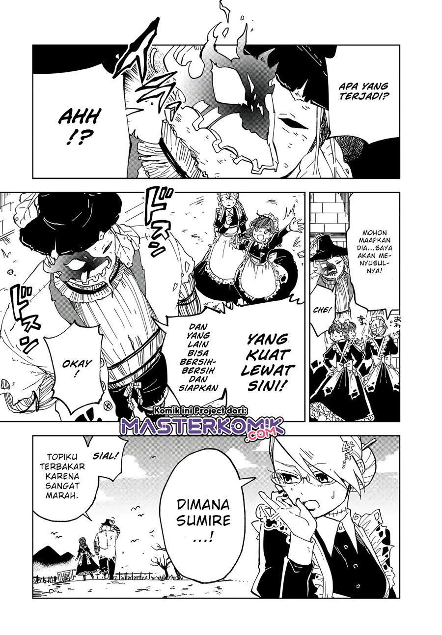 Kaibutsu Maid no Kareinaru Oshigoto Chapter 02 Gambar 13