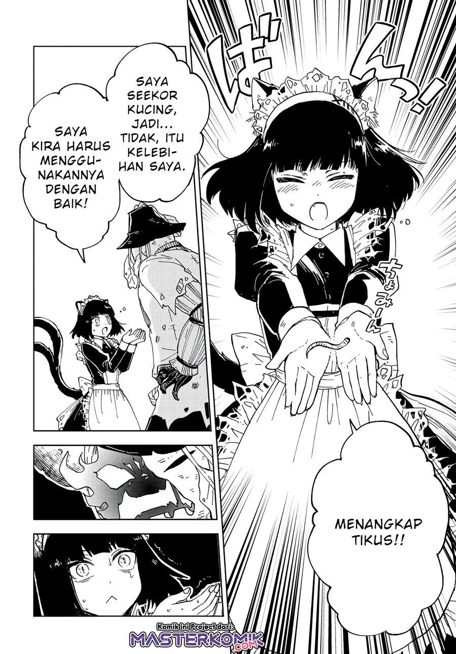 Kaibutsu Maid no Kareinaru Oshigoto Chapter 02 Gambar 17