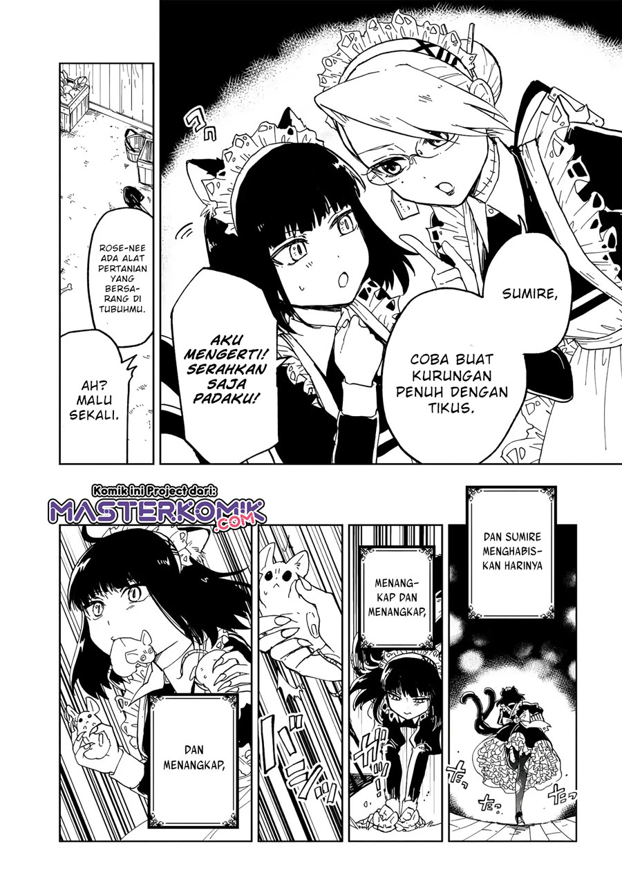 Kaibutsu Maid no Kareinaru Oshigoto Chapter 02 Gambar 22