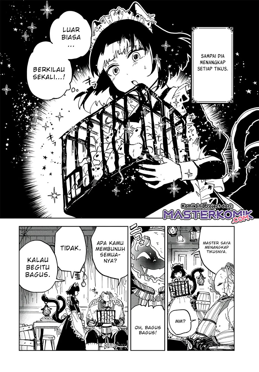 Kaibutsu Maid no Kareinaru Oshigoto Chapter 02 Gambar 23
