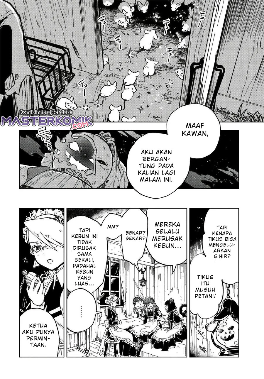 Kaibutsu Maid no Kareinaru Oshigoto Chapter 02 Gambar 25