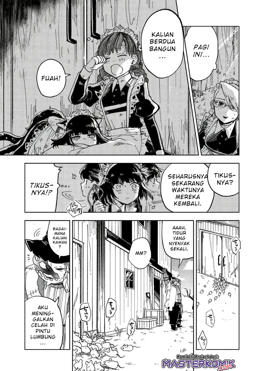 Kaibutsu Maid no Kareinaru Oshigoto Chapter 02 Gambar 28