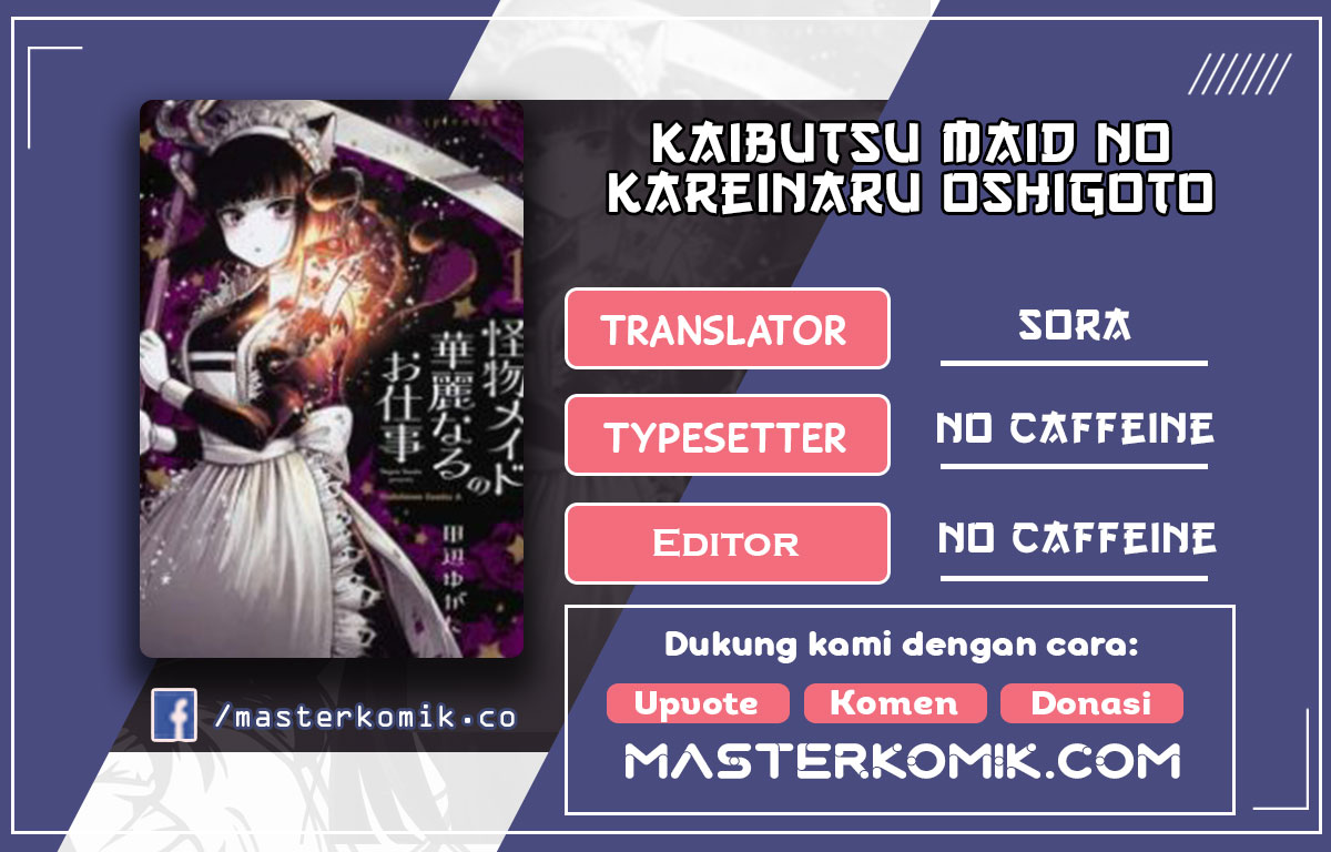 Kaibutsu Maid no Kareinaru Oshigoto Chapter 05 Gambar 1