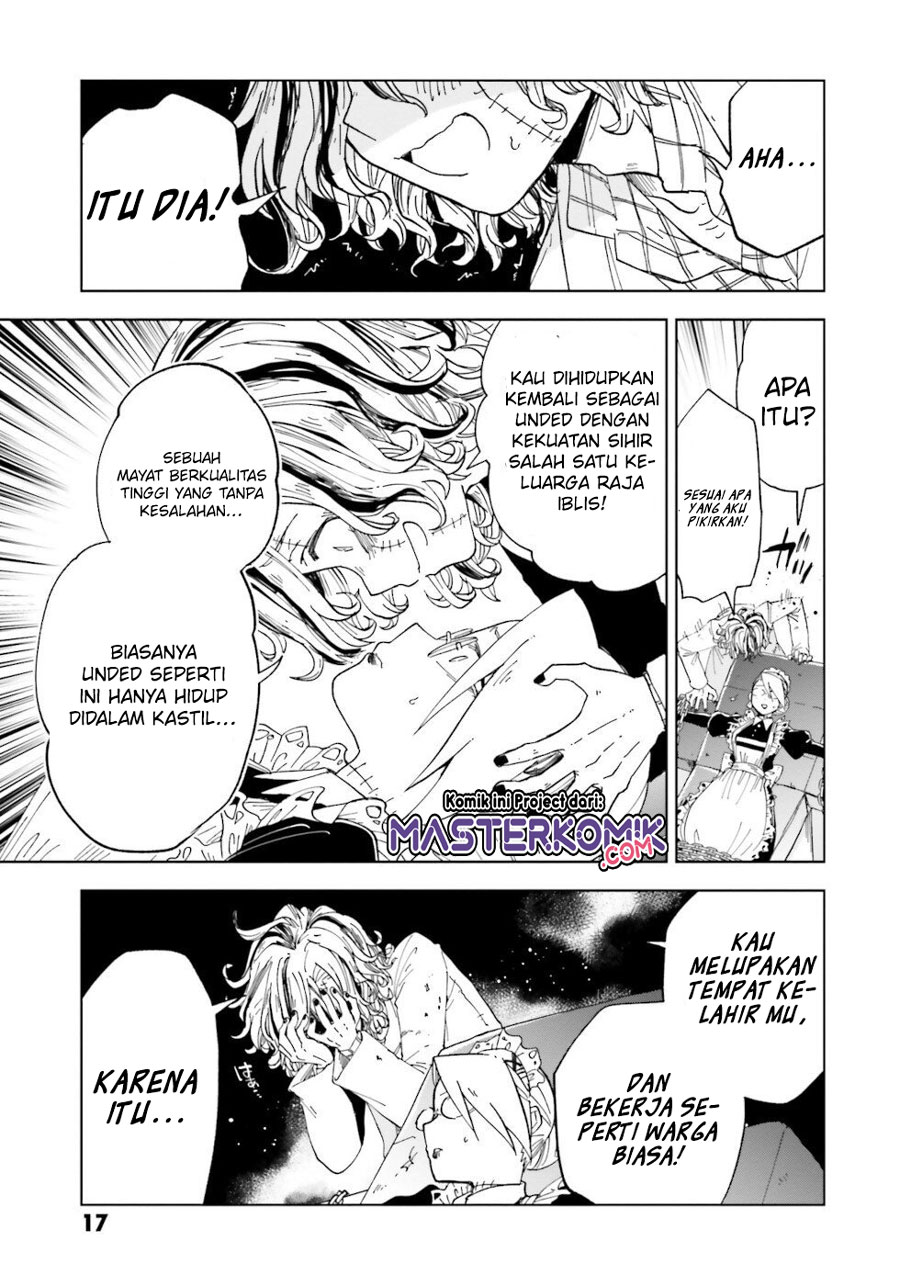 Kaibutsu Maid no Kareinaru Oshigoto Chapter 05 Gambar 15