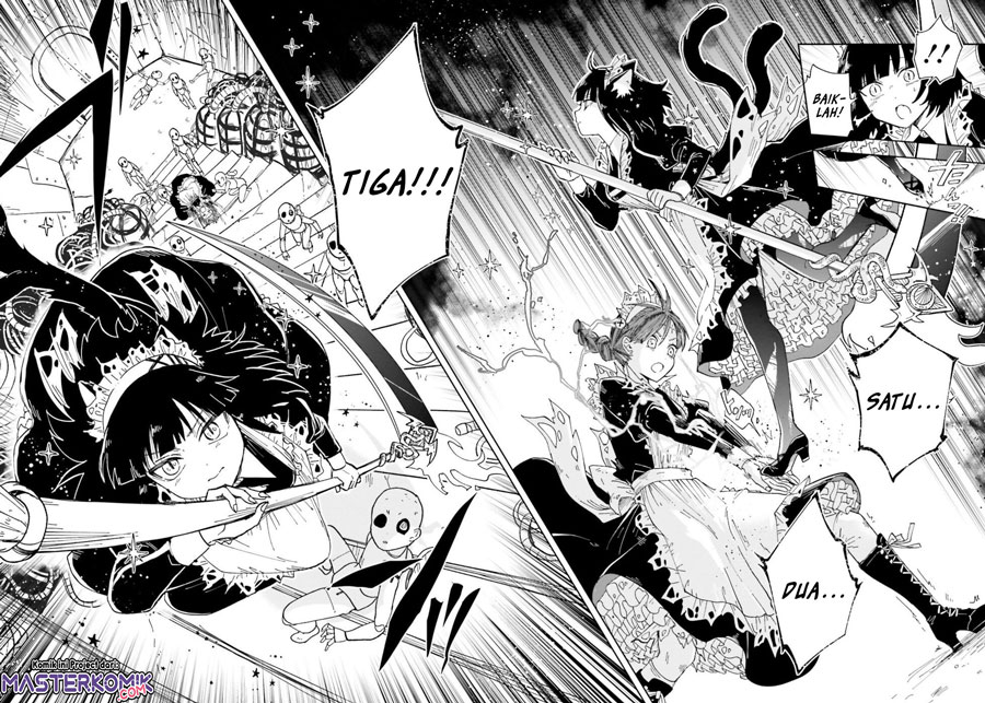 Kaibutsu Maid no Kareinaru Oshigoto Chapter 05 Gambar 20