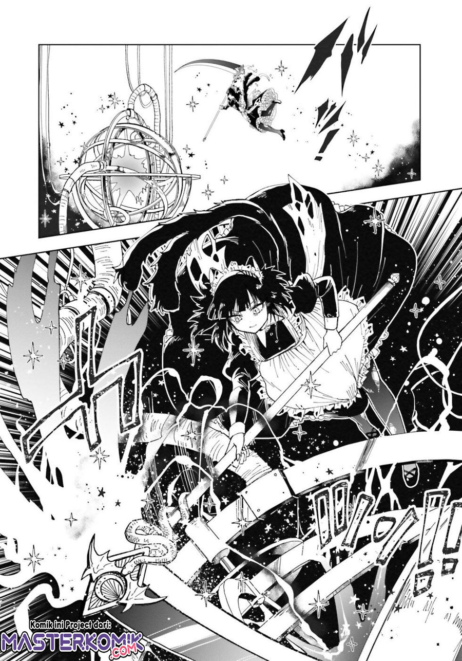 Kaibutsu Maid no Kareinaru Oshigoto Chapter 05 Gambar 21