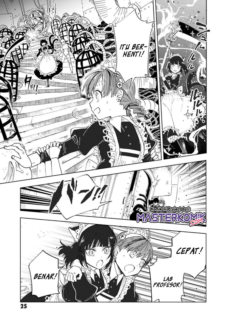 Kaibutsu Maid no Kareinaru Oshigoto Chapter 05 Gambar 22