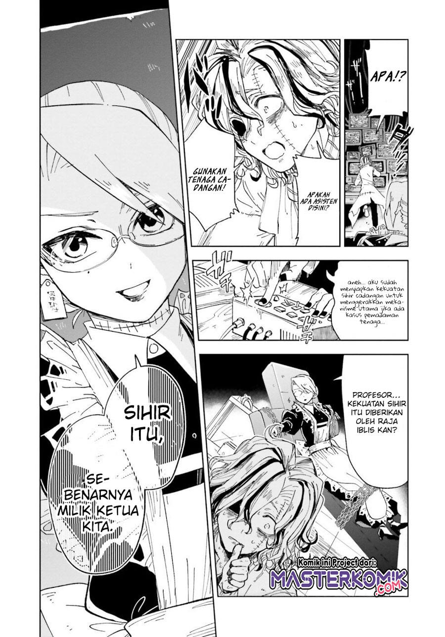 Kaibutsu Maid no Kareinaru Oshigoto Chapter 05 Gambar 24