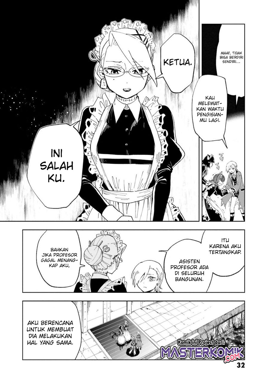 Kaibutsu Maid no Kareinaru Oshigoto Chapter 05 Gambar 29