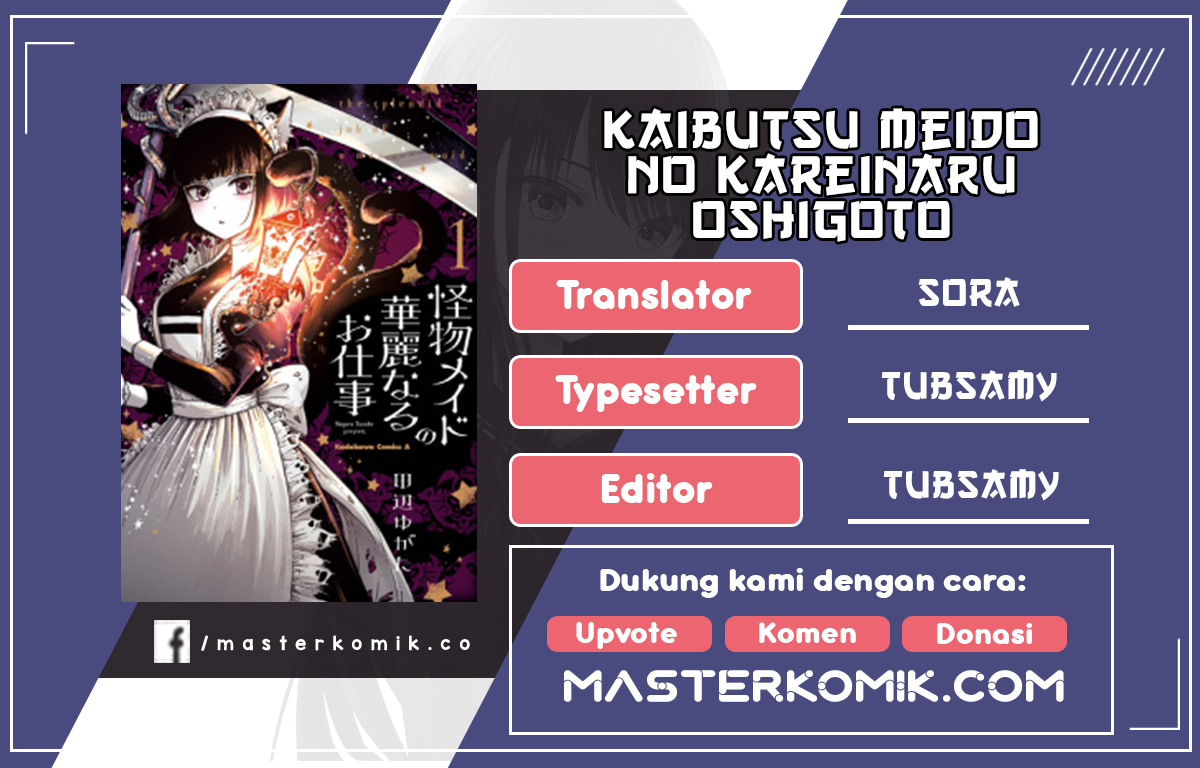 Kaibutsu Maid no Kareinaru Oshigoto Chapter 08 Gambar 1