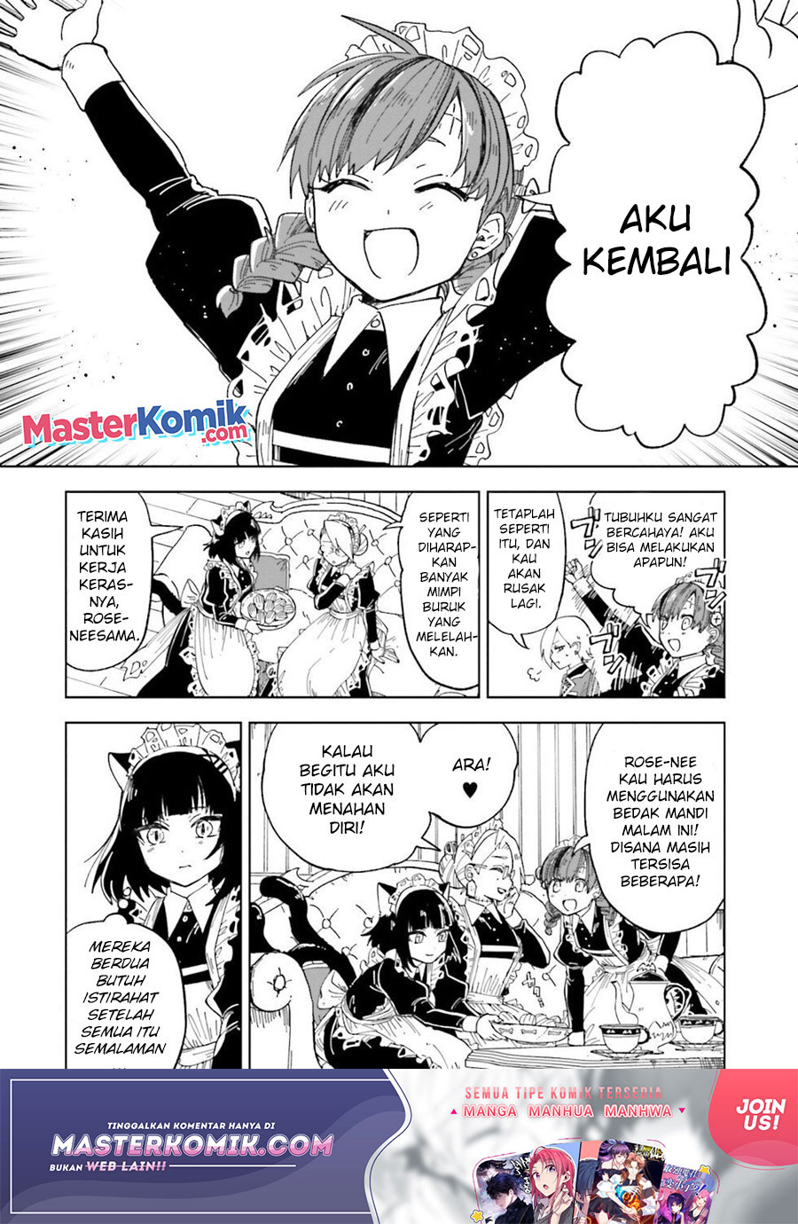 Kaibutsu Maid no Kareinaru Oshigoto Chapter 08 Gambar 5