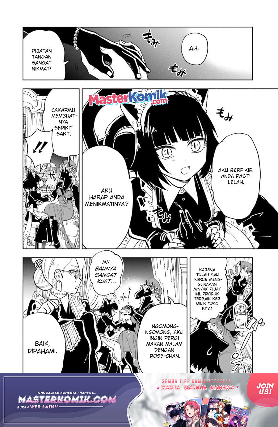 Kaibutsu Maid no Kareinaru Oshigoto Chapter 08 Gambar 11