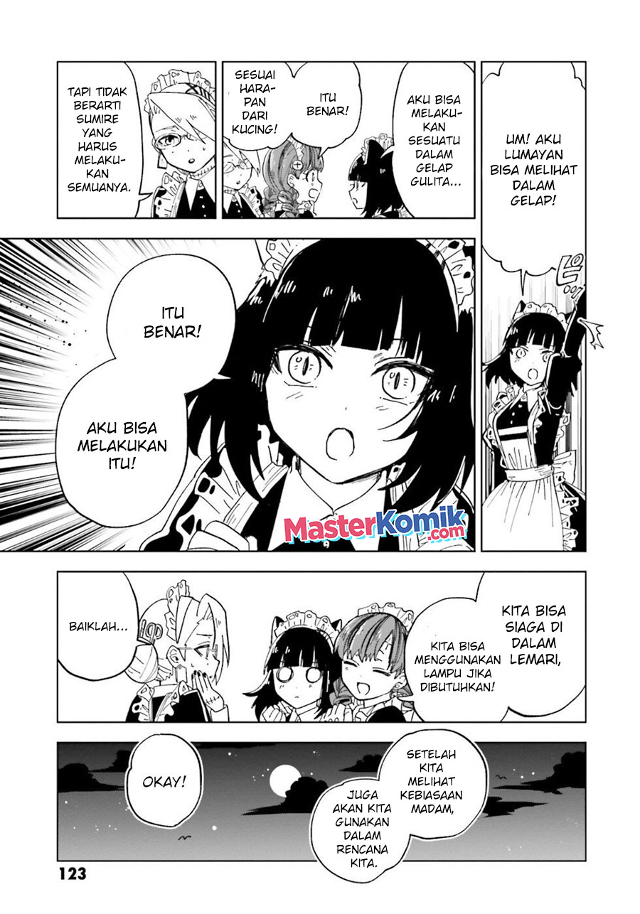 Kaibutsu Maid no Kareinaru Oshigoto Chapter 08 Gambar 14