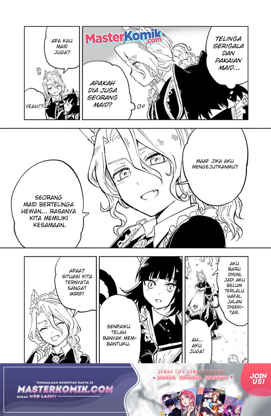 Kaibutsu Maid no Kareinaru Oshigoto Chapter 08 Gambar 18