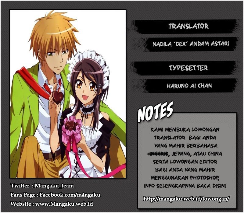 Kaichou Wa Maid Sama Chapter 01b Gambar 1