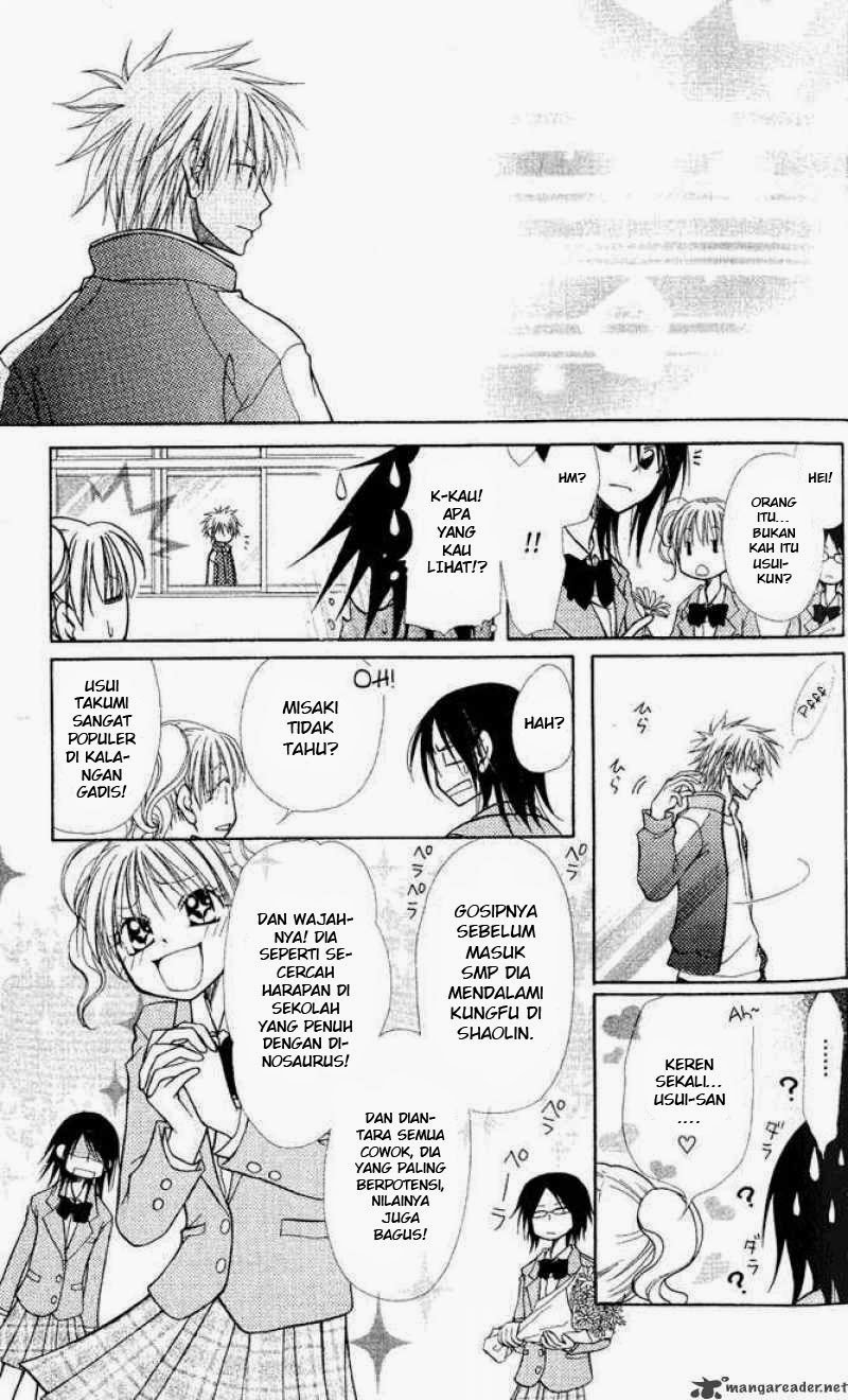 Kaichou Wa Maid Sama Chapter 01b Gambar 2