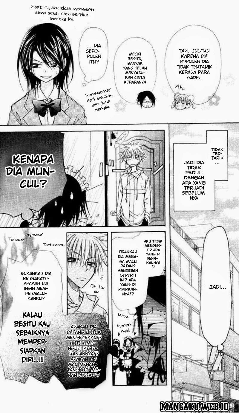 Kaichou Wa Maid Sama Chapter 01b Gambar 3
