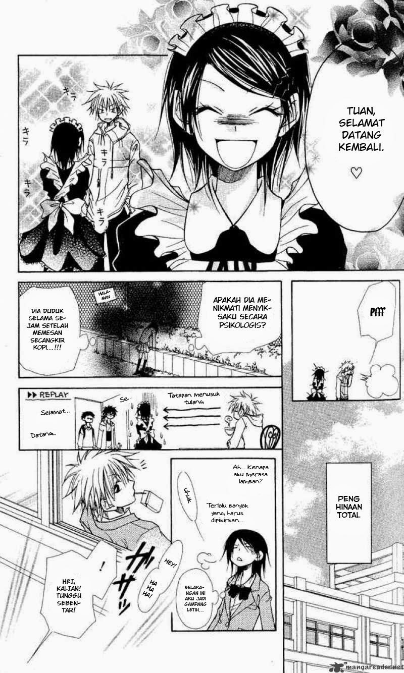Kaichou Wa Maid Sama Chapter 01b Gambar 4