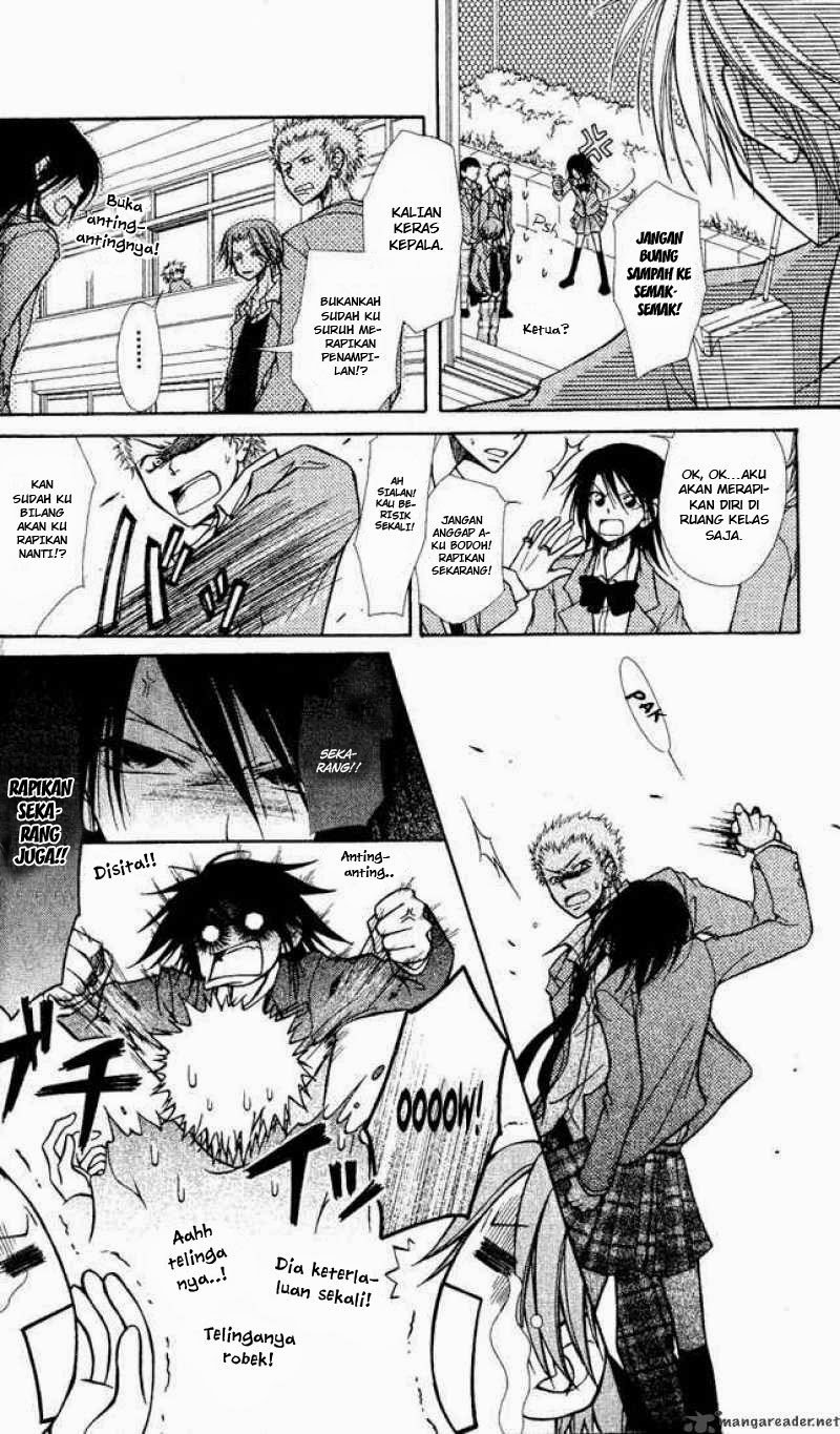 Kaichou Wa Maid Sama Chapter 01b Gambar 5